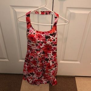 Floral Windsor Dress